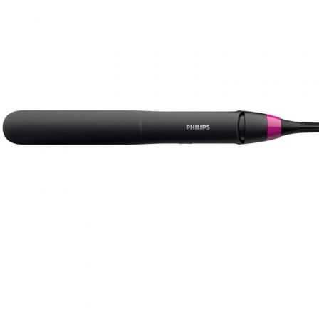 Philips StraightCare Essential BHS375/00 Plancha de Pelo ThermoProtect Placas Cerámicas con Queratina Negra